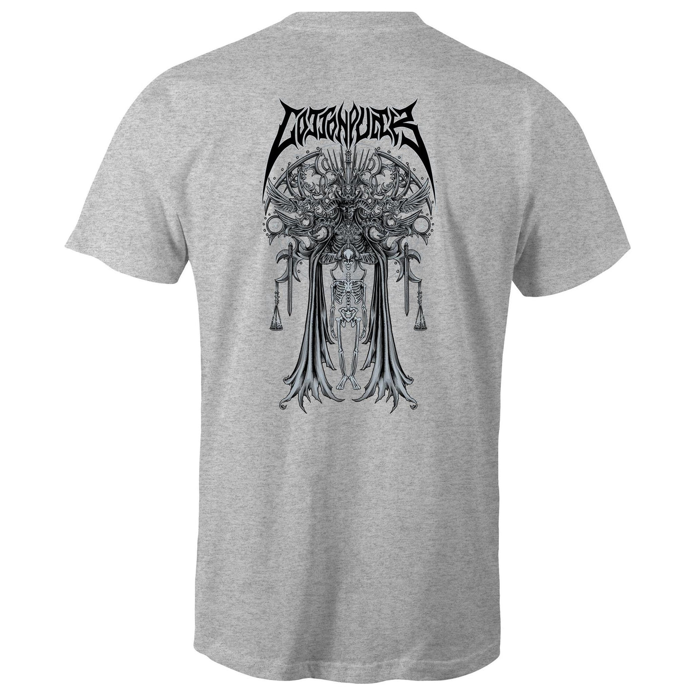 HELLEVATION III - Mens T-Shirt - BACK PRINT