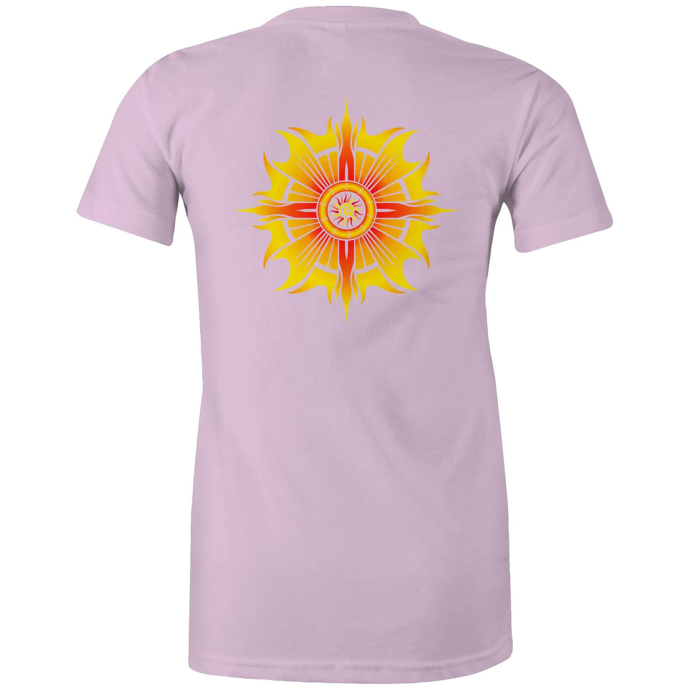 SUNDANCE (W) - Womens T-Shirt - BACK PRINT