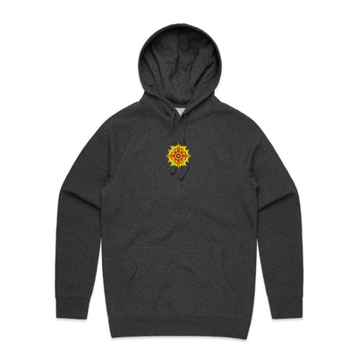 SUNDANCE (R) - Mens Pocket Hoodie - BACK PRINT