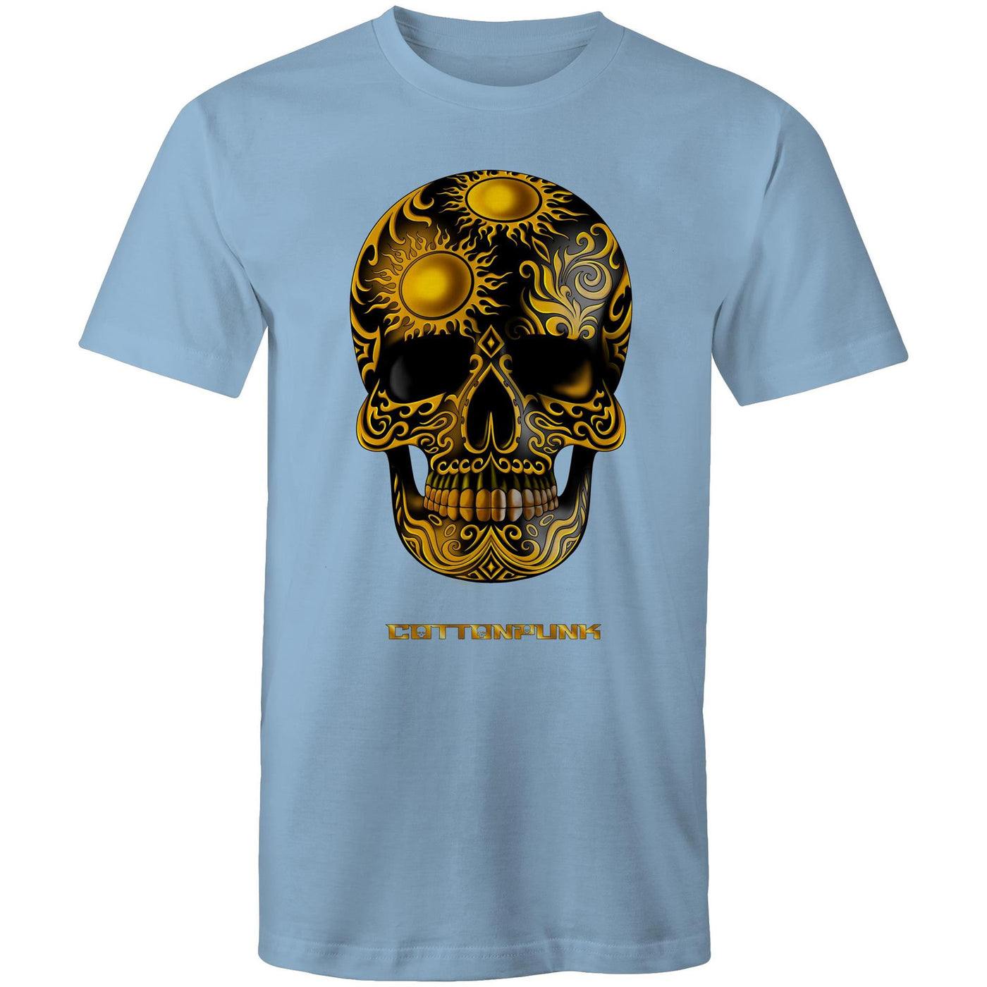 DEATH BY SUNRISE - Mens T-Shirt - FRONT PRINT