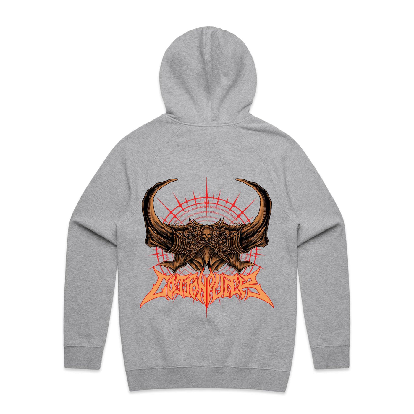 BLACK SPELL IV - Mens Pocket Hoodie - BACK PRINT