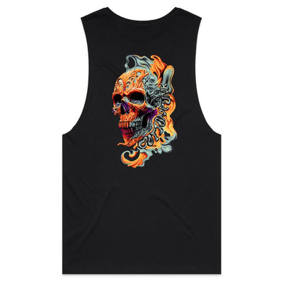 LUCID DREAM III - Mens Sleeveless T-Shirt - BACK PRINT