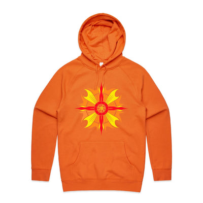 SUNDANCE II - Mens Pocket Hoodie - FRONT PRINT