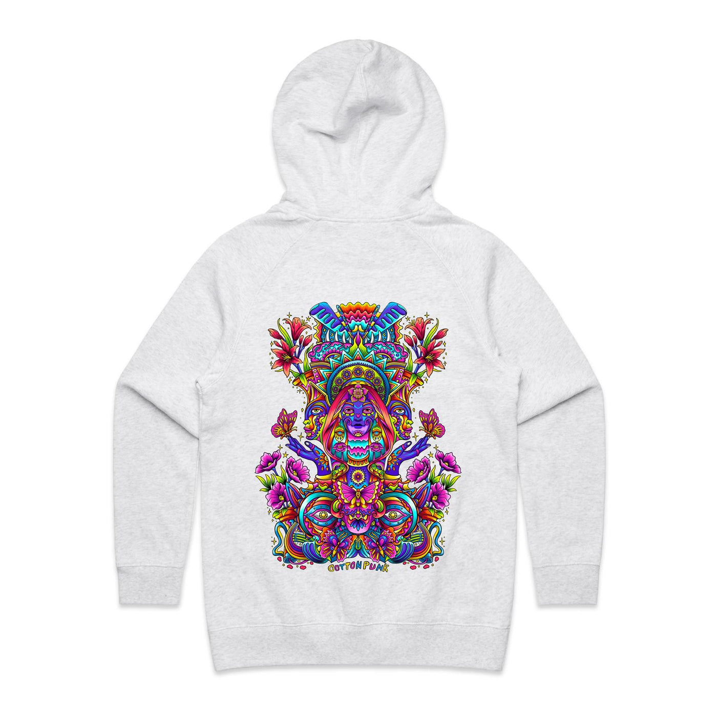 EGO TRIP - Womens Pocket Hoodie - BACK PRINT