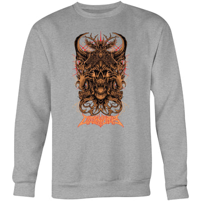 BLACK MAGIC III - Mens Sweatshirt - FRONT PRINT