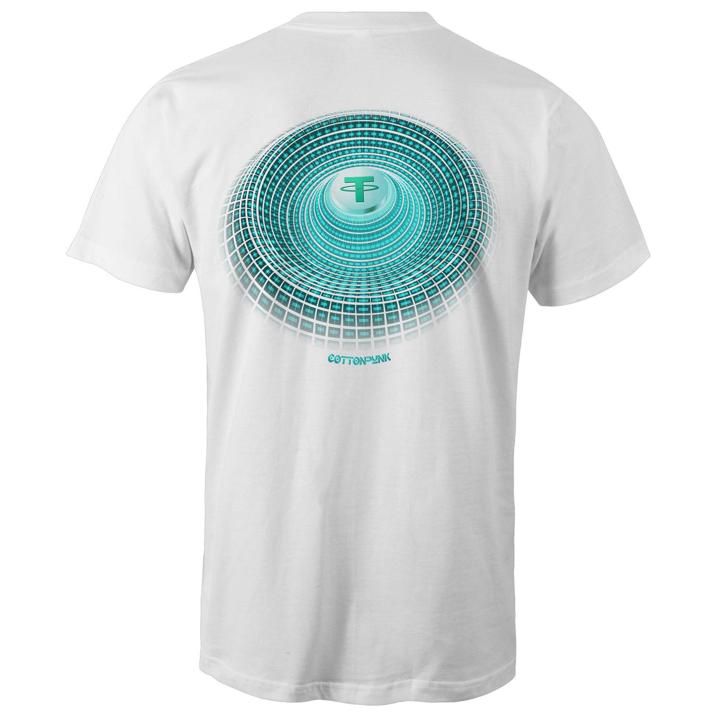 TETHER III - Mens T-Shirt - BACK PRINT