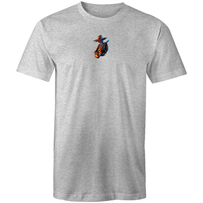 DEAD REDEMPTION - Mens T-Shirt - BACK PRINT