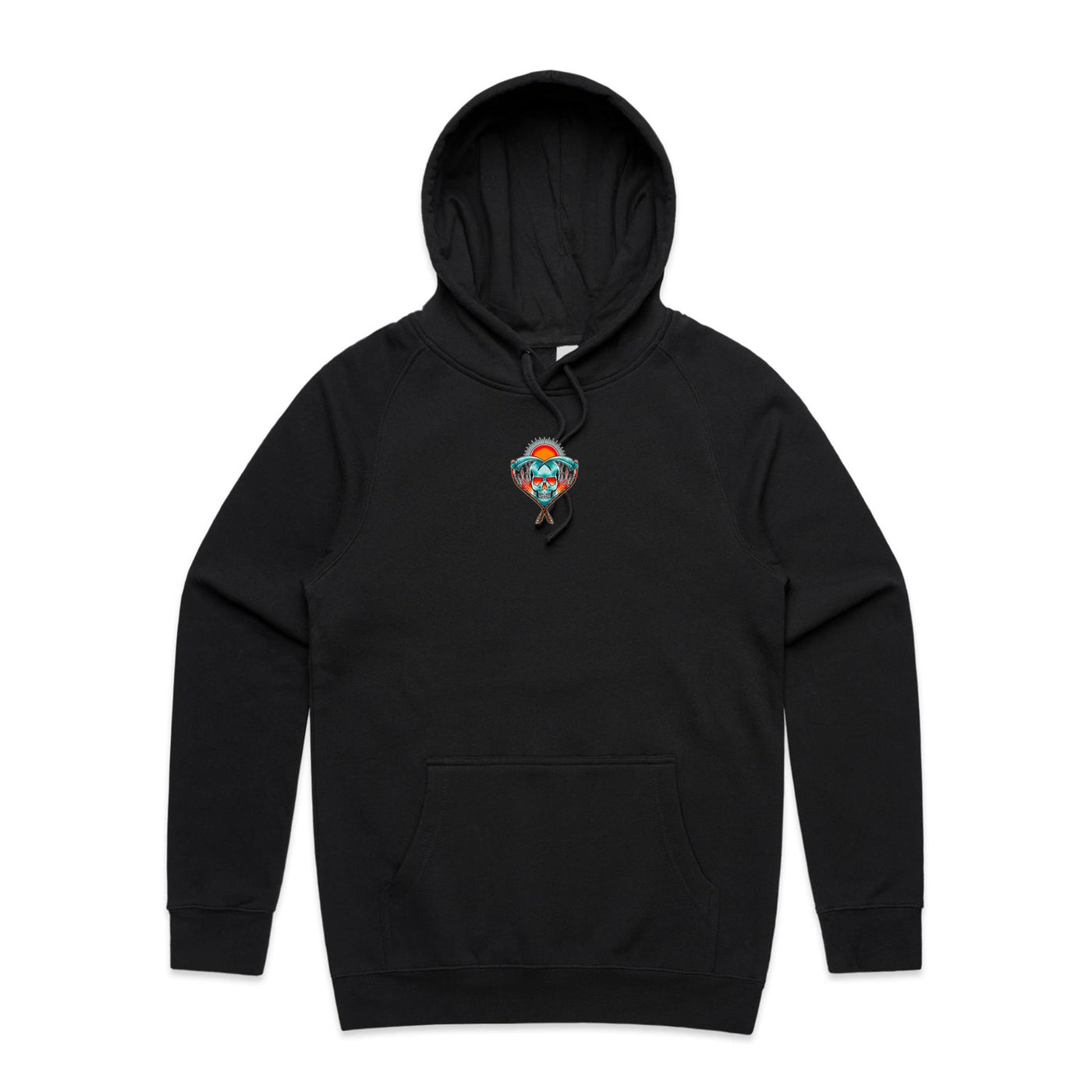 PRAY FOR BETTER TIMES - Mens Pocket Hoodie - BACK PRINT