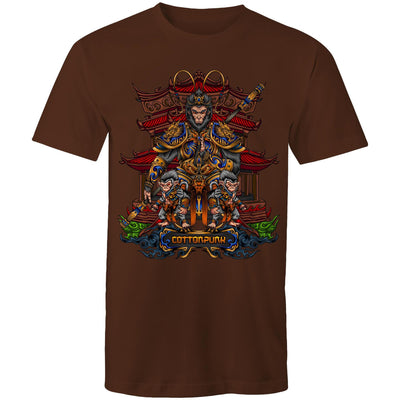 MONKEY KING 2 - Mens T-Shirt - FRONT PRINT