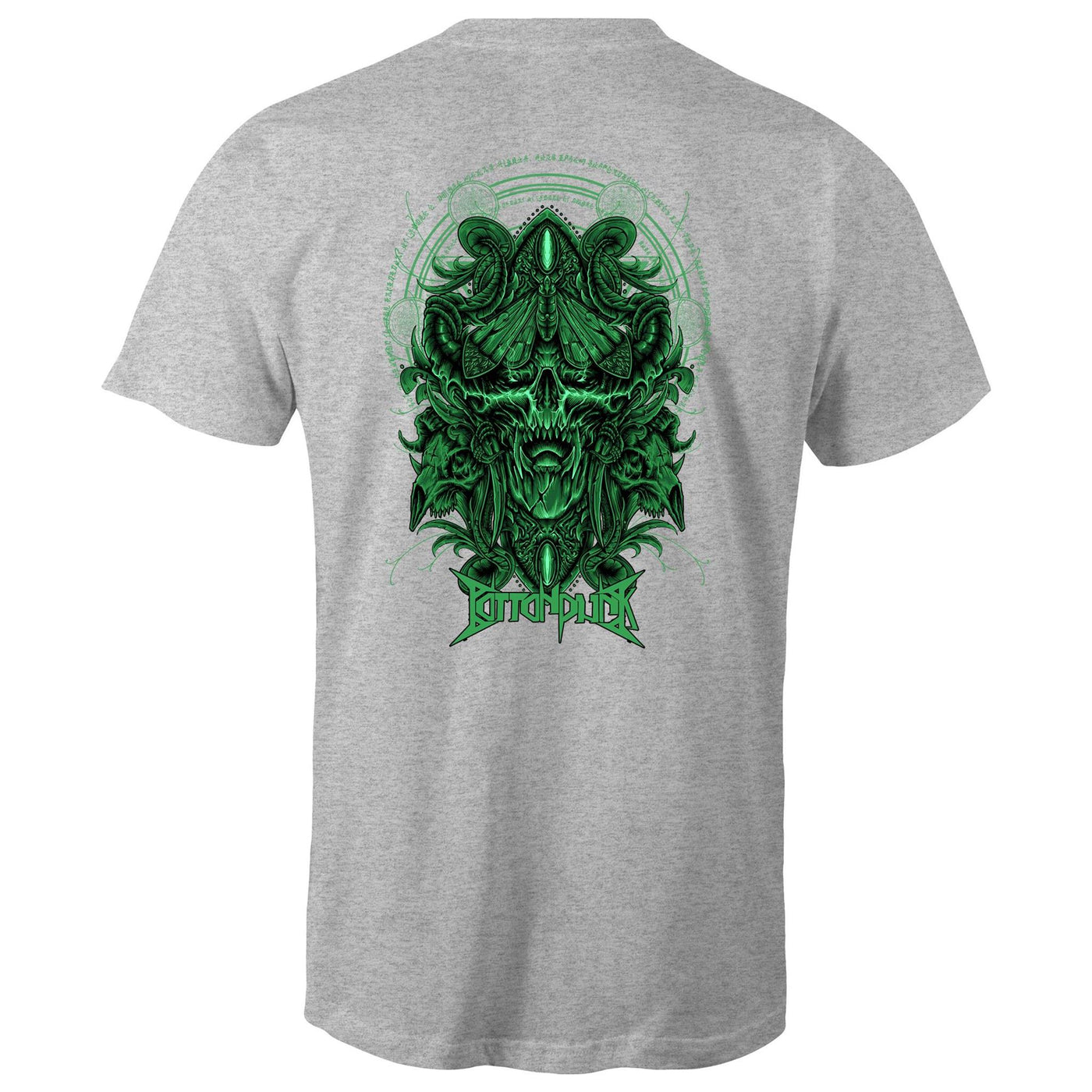 DEATHMOTH II - Mens T-Shirt - BACK PRINT