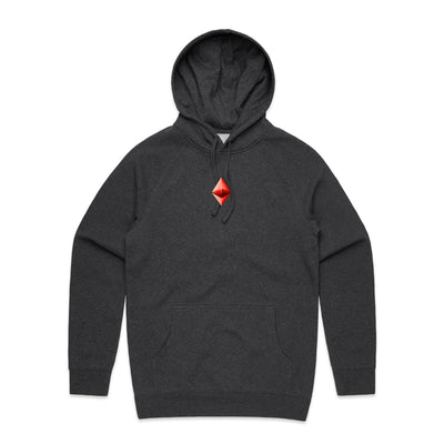 ETHEREUM IV - Mens Pocket Hoodie - BACK PRINT