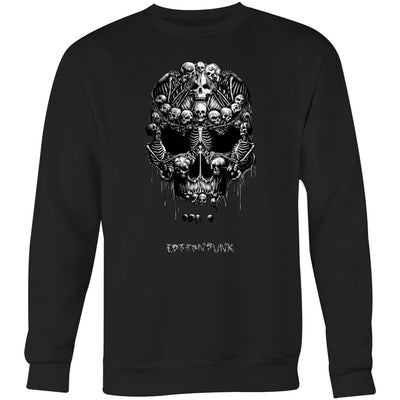 IT'S GETTING DARK - Mens Sweatshirt - FRONT PRINT