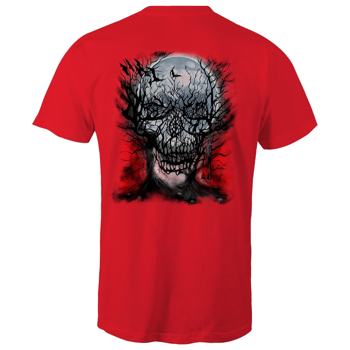 PIERCED SOUL - Mens T-Shirt - BACK PRINT