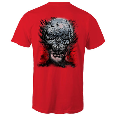 PIERCED SOUL - Mens T-Shirt - BACK PRINT