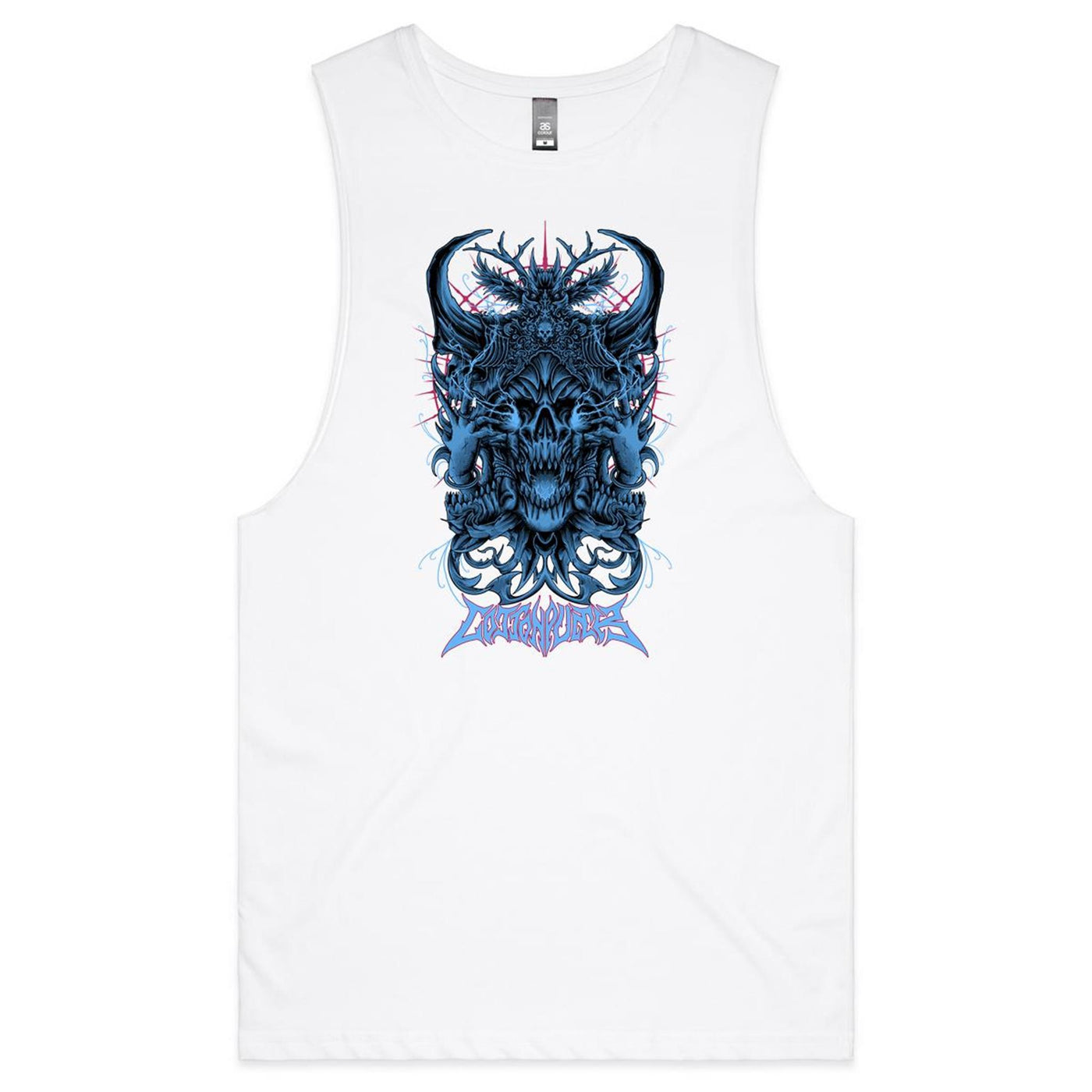 BLACK MAGIC IV - Mens Sleeveless T-Shirt - FRONT PRINT