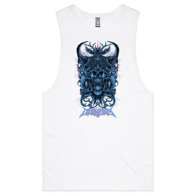 BLACK MAGIC IV - Mens Sleeveless T-Shirt - FRONT PRINT