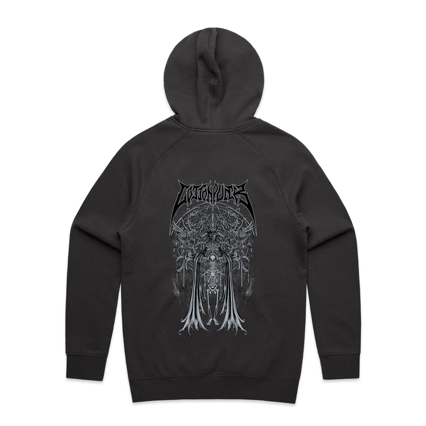 HELLEVATION III - Mens Pocket Hoodie - BACK PRINT