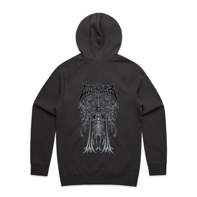 HELLEVATION III - Mens Pocket Hoodie - BACK PRINT