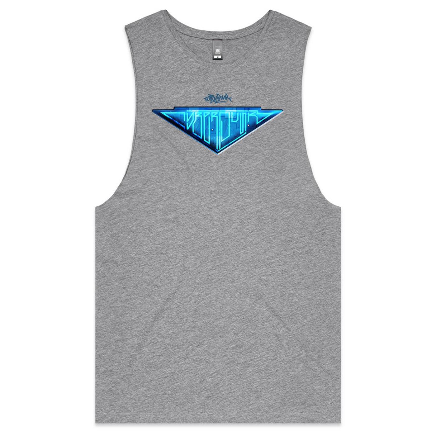 CBRPNK ELECTRO - Mens Sleeveless T-Shirt - FRONT PRINT