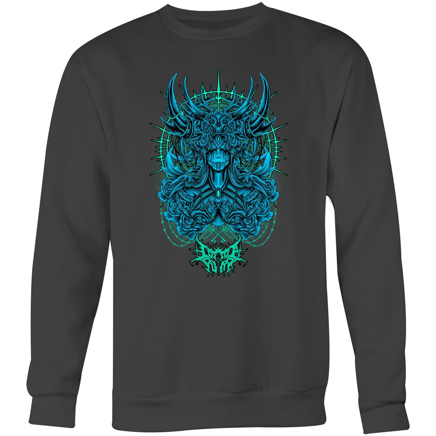 KEYMASTER II - Mens Sweatshirt - FRONT PRINT