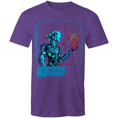 AI CONTROL - Mens T-Shirt - FRONT PRINT