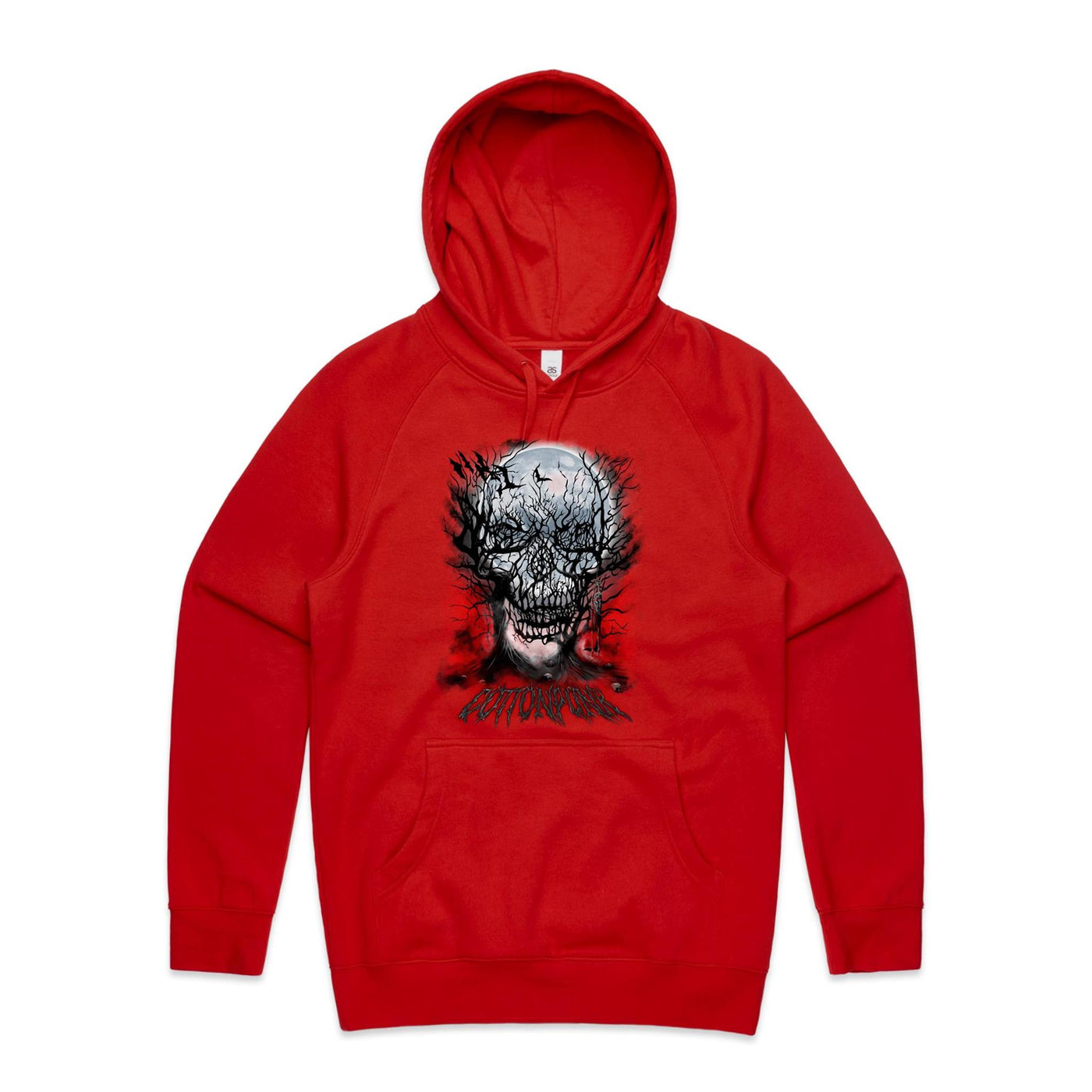 PIERCED SOUL - Mens Pocket Hoodie - FRONT PRINT