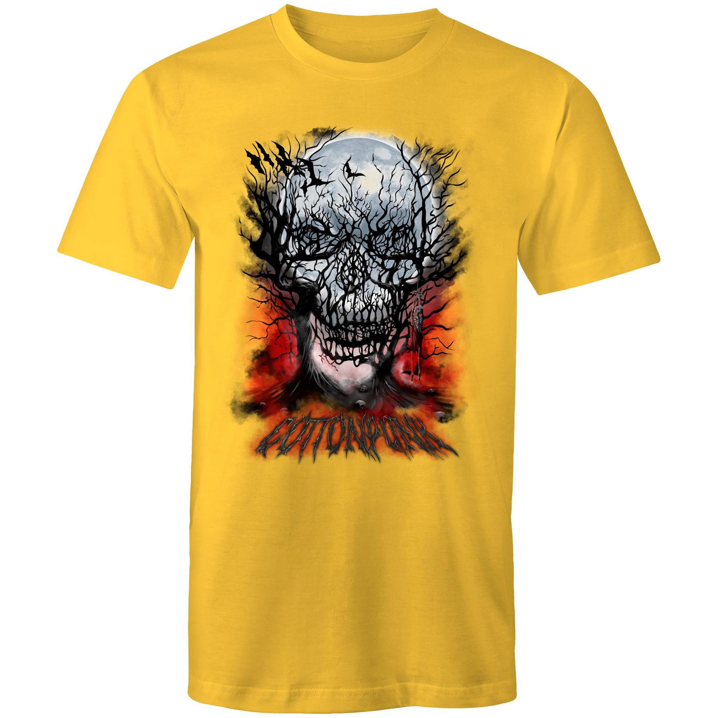 PIERCED SOUL - Mens T-Shirt - FRONT PRINT