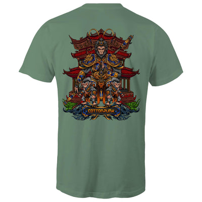 MONKEY KING 2 - Mens T-Shirt - BACK PRINT