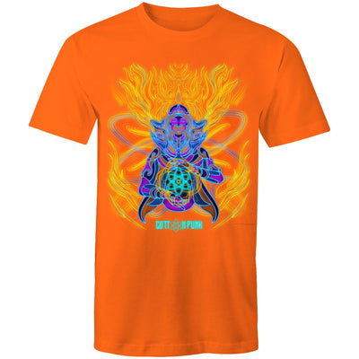 COSMIC ENERGY INFERNO - Mens T-Shirt - FRONT PRINT