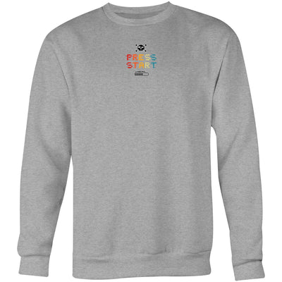 GAMING LEGEND - Mens Sweatshirt - BACK PRINT