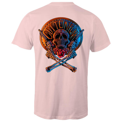 DEAD REDEMPTION - Mens T-Shirt - BACK PRINT