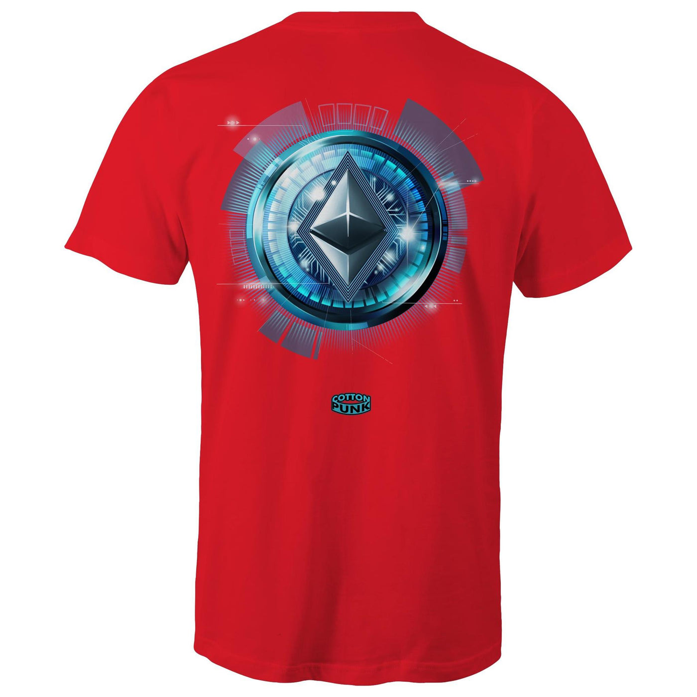 ETHEREUM - Mens T-Shirt - BACK PRINT