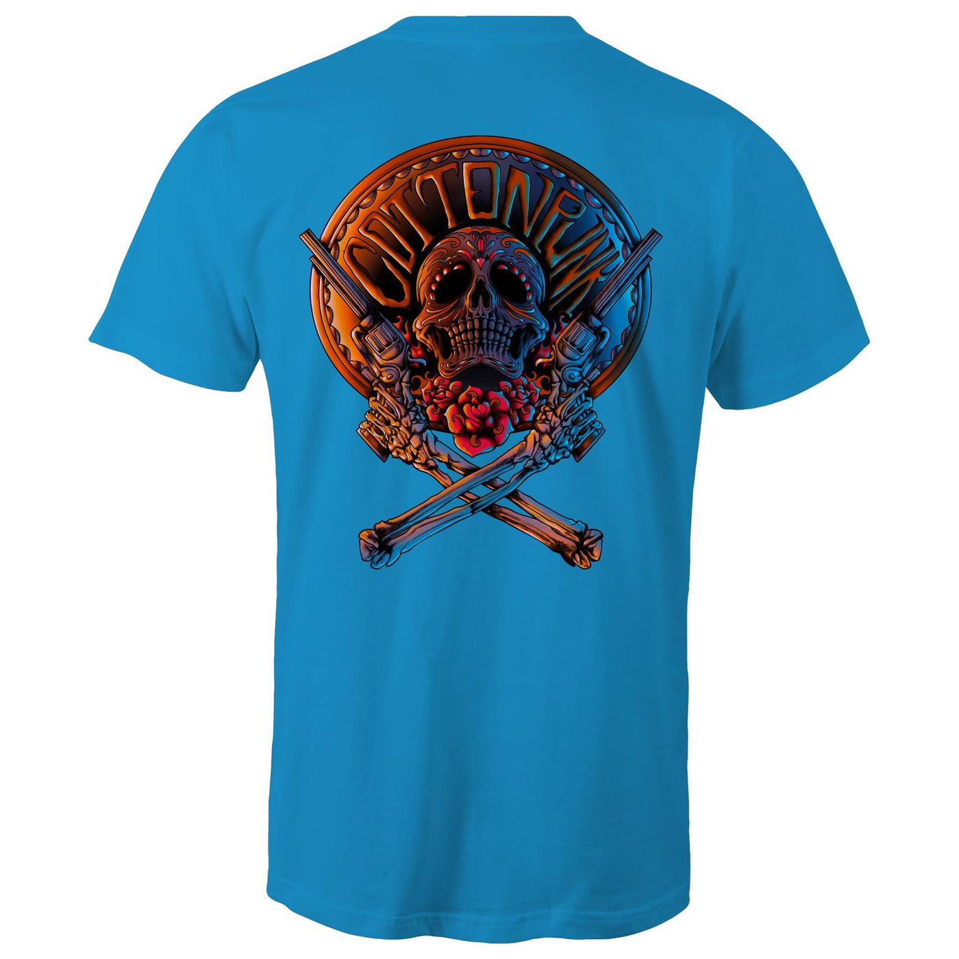 DEAD REDEMPTION - Mens T-Shirt - BACK PRINT