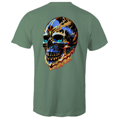 LUCID NIGHTMARE - Mens T-Shirt - BACK PRINT