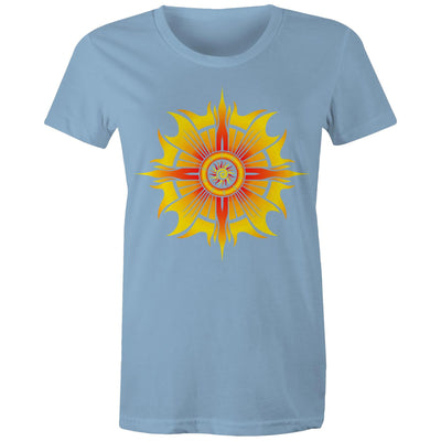 SUNDANCE (W) - Womens T-Shirt - FRONT PRINT