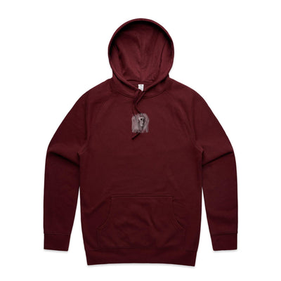 INSOMNIA - Mens Pocket Hoodie - BACK PRINT