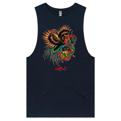 COME AND GET SOME - Mens Sleeveless T-Shirt - FRONT PRINT