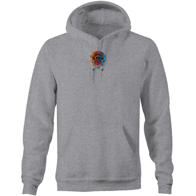 MARIACHI 2 - Mens Pocket Hoodie - BACK PRINT