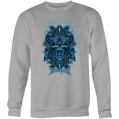 DEATHMOTH - Mens Sweatshirt - FRONT PRINT