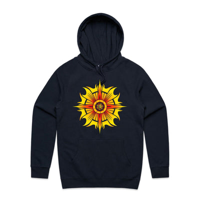 SUNDANCE - Mens Pocket Hoodie - FRONT PRINT