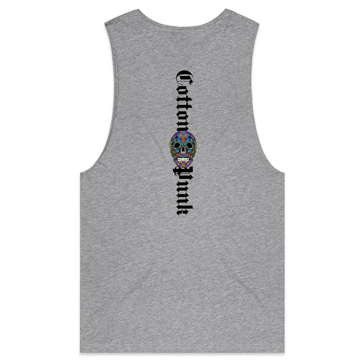 GET PUNK'D - Mens Sleeveless T-Shirt - BACK PRINT