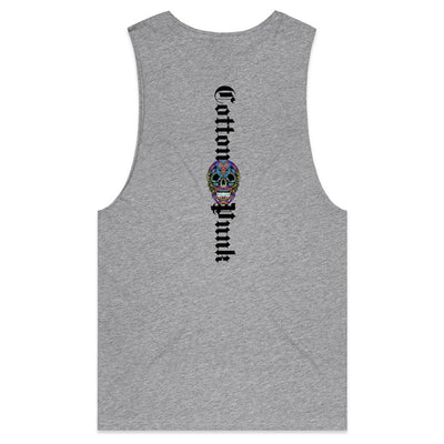 GET PUNK'D - Mens Sleeveless T-Shirt - BACK PRINT