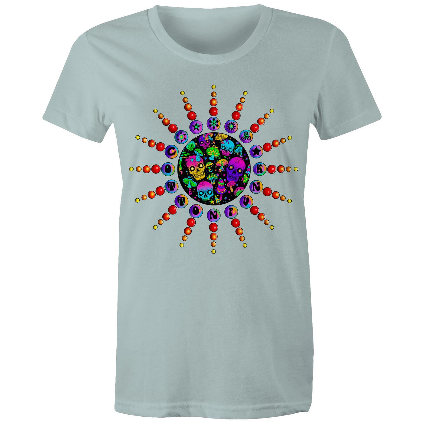 EUPHORIA (W) - Womens T-Shirt - FRONT PRINT