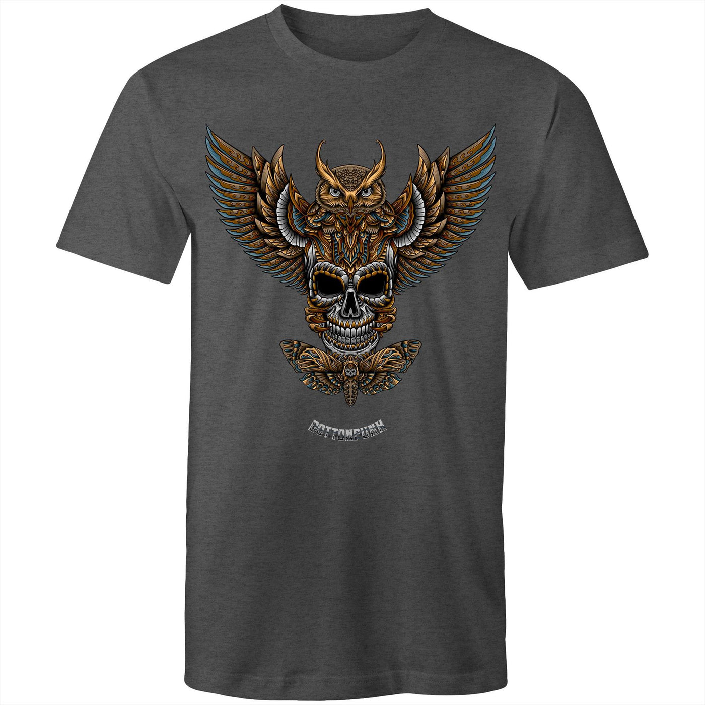 NIGHT HUNT - Mens T-Shirt - FRONT PRINT