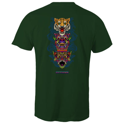 BALI SPIRITS - Mens T-Shirt - BACK PRINT