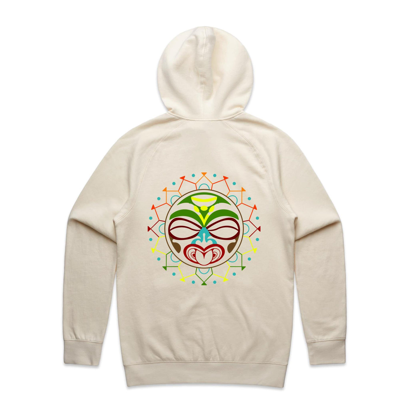 SMOKEHEAD (R) - Mens Pocket Hoodie - BACK PRINT