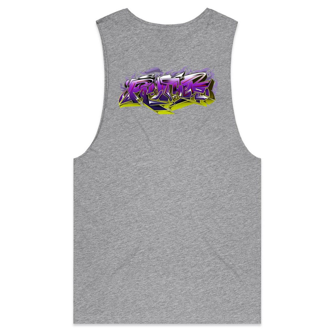 PANTHER (R) - Mens Sleeveless T-Shirt - BACK PRINT