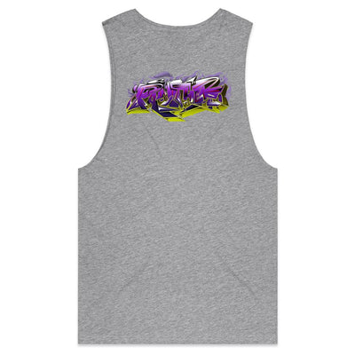 PANTHER (R) - Mens Sleeveless T-Shirt - BACK PRINT