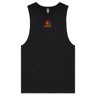 BIG C FIGHT CLUB - Mens Sleeveless T-Shirt - BACK PRINT