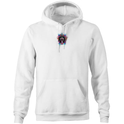 COTTONPUNK X CHILL - Mens Pocket Hoodie - BACK PRINT